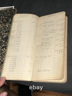 New York Central Railroad Co. Boston & Albany Lot Conductor's Train Book, Photo+