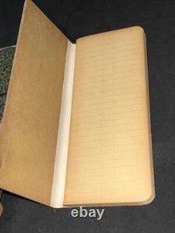 New York Central Railroad Co. Boston & Albany Lot Conductor's Train Book, Photo+