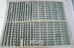 New York Central Railroad Co. Mortgage Bonds, Lot Of 24, Blue