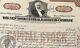 New York Central Railroad Company Stock Certificate (cancelled) May 19, 1941