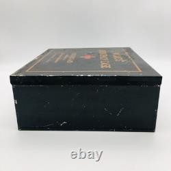 New York Central Railroad Johnson & Johnson Wood's Emergency Case For First Aid