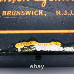 New York Central Railroad Johnson & Johnson Wood's Emergency Case For First Aid