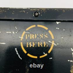 New York Central Railroad Johnson & Johnson Wood's Emergency Case For First Aid