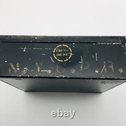 New York Central Railroad Johnson & Johnson Wood's Emergency Case For First Aid