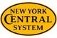 New York Central Railroad New 28 Wide Diecut Sign Usa Steel Xl Size 7 Lbs