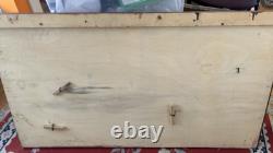 New York Central Railroad Railway Pennsylvania System Huge 32x58 3-D Solid Wood