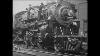 New York Central Railroad Running The Line Under Steam