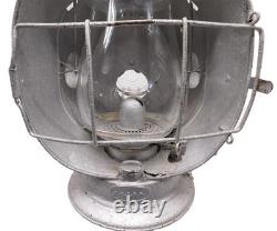 New York Central Railroad Track Walkers Inspection Lantern with NYC Lines Globe