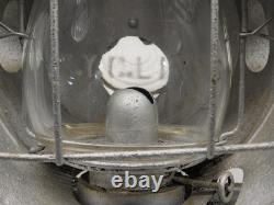 New York Central Railroad Track Walkers Inspection Lantern with NYC Lines Globe