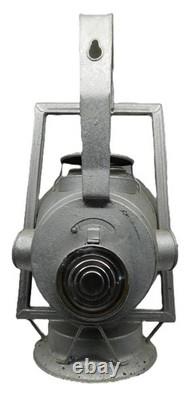 New York Central Railroad Track Walkers Inspection Lantern with NYC Lines Globe