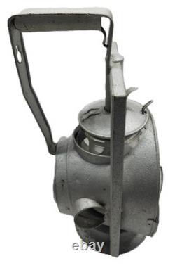 New York Central Railroad Track Walkers Inspection Lantern with NYC Lines Globe