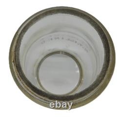 New York Central Railroad Track Walkers Inspection Lantern with NYC Lines Globe