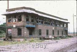 New York Central Railroad Train RR Station Terminal Depot Tower 47 Cornerstone