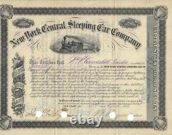 New York Central Sleeping Car Company No. 139! Vanderbilt! 1876