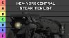 New York Central Steam Tier List