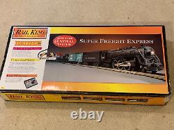 New York Central System Super Freight Express Train 30-1025 Complete Rail King