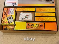 New York Central System Super Freight Express Train 30-1025 Complete Rail King