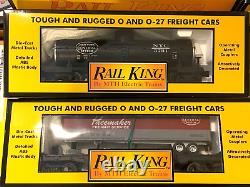New York Central System Super Freight Express Train 30-1025 Complete Rail King