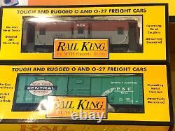 New York Central System Super Freight Express Train 30-1025 Complete Rail King