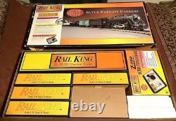 New York Central System Super Freight Express Train 30-1025 MTH Rail King