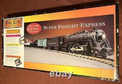 New York Central System Super Freight Express Train 30-1025 MTH Rail King