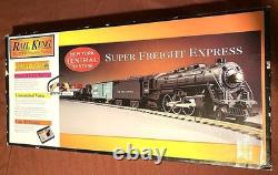 New York Central System Super Freight Express Train 30-1025 MTH Rail King