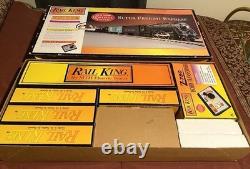 New York Central System Super Freight Express Train 30-1025 MTH Rail King