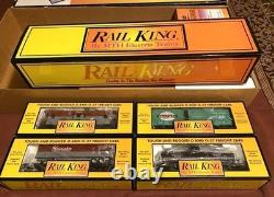 New York Central System Super Freight Express Train 30-1025 MTH Rail King