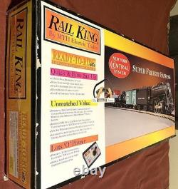 New York Central System Super Freight Express Train 30-1025 MTH Rail King