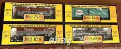 New York Central System Super Freight Express Train 30-1025 MTH Rail King