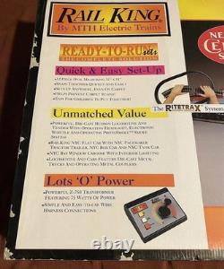 New York Central System Super Freight Express Train 30-1025 MTH Rail King