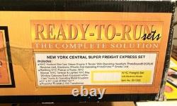 New York Central System Super Freight Express Train 30-1025 MTH Rail King