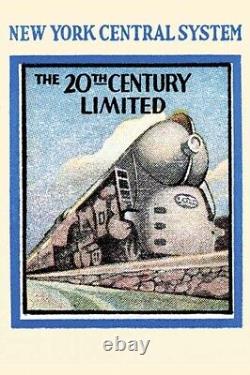 New York Central System The 20th Century Limited Art Print
