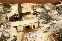 New York Central Train Wreck Huron Ohio Aerial View 1947 AP Wire Photo V39