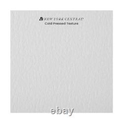 New York Central Watercolor Paper 22x30-10 Sheets 300 lb. Cold Press 10