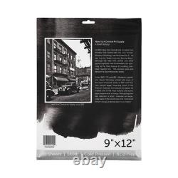 New York Central Watercolor Paper 9x12-5 Packs of 10-50 Total Sheets 140 lb