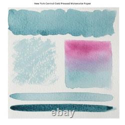 New York Central Watercolor Paper 9x12-5 Packs of 10-50 Total Sheets 140 lb