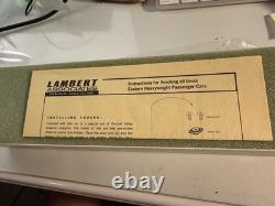 New York Central heavyweight observation car HO Scale Lambert Associates NEW