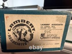 New York Central heavyweight observation car HO Scale Lambert Associates NEW