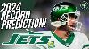 New York Jets 2024 Record Prediction 2024 Nfl Season