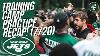 New York Jets Training Camp Practice Recap Day 2 Light First Day 2023
