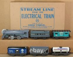 NewithModern Marx #10381 NYC (New York Central) Freight Set O-Gauge NOS