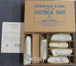 NewithModern Marx #10381 NYC (New York Central) Freight Set O-Gauge NOS