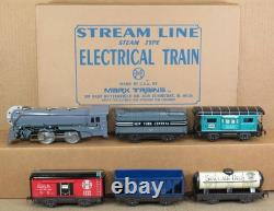 NewithModern Marx #10381 NYC (New York Central) Freight Set O-Gauge NOS #2