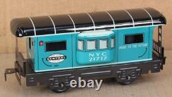NewithModern Marx #10381 NYC (New York Central) Freight Set O-Gauge NOS #2