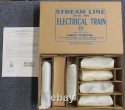 NewithModern Marx #10381 NYC (New York Central) Freight Set O-Gauge NOS #2