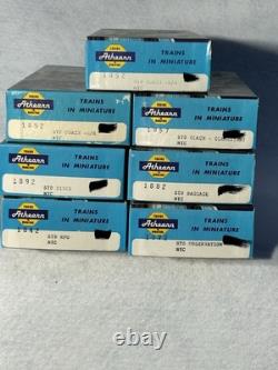 Nice Athearn NYC RR Heavyweight Passenger Car 7 Car Set HO