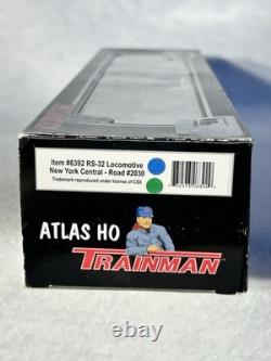 Nice Atlas Trainman New York Central RS-32 HO Locomotive