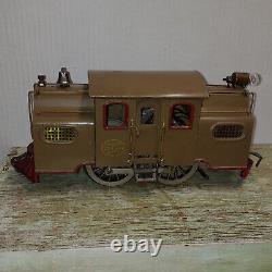 Nice Early LIONEL N. Y. Central #38 Electric Loco Eng. TESTED RUNS