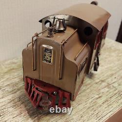Nice Early LIONEL N. Y. Central #38 Electric Loco Eng. TESTED RUNS